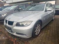 Gebraucht BMW 320 Comfort Edition 150 PS (110 kW) 2008 Silber Kombi