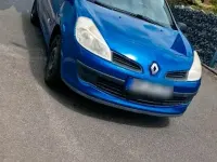 Gebraucht Renault Clio III 2008 Blau Kleinwagen