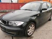 Gebraucht BMW 116 2009 Schwarz Kleinwagen