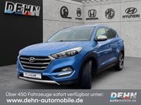Gebraucht Hyundai Tucson Advantage 177 PS (130 kW) 2018 Blau SUV