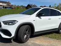 Gebraucht Mercedes GLA250 AMG line 160 PS (117 kW) 2021 Weiß SUV