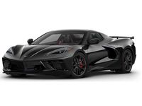 Neu Corvette C8 481 PS (353 kW) 2026 Schwarz Cabrio