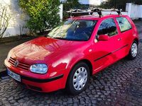 Gebraucht VW Golf IV 75 PS (55 kW) 2001 Rot Limousine