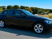 Gebraucht BMW 116 Sport Line 136 PS (100 kW) 2015 Schwarz Kleinwagen