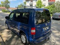 gebraucht VW Caddy Life Team Edition 1.9 TDI 77 kW AHK Klima