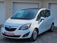 Gebraucht Opel Meriva Design Edition 120 PS (88 kW) 2011 Weiß Van / Kleinbus