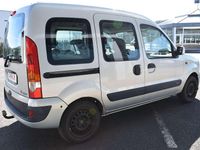 Gebraucht Renault Kangoo Privilege 95 PS (69 kW) 2003 Space grau Van / Kleinbus