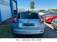 Second-hand Nissan Juke Acenta 117 CP (86 kW) 2014 Argintiu SUV
