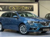 Gebraucht Renault Mégane IV Intens 132 PS (97 kW) 2017 Blau Limousine
