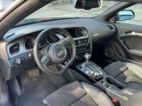 Gebraucht Audi A5 Cabriolet S-Line 245 PS (180 kW) 2013 Schwarz Cabrio