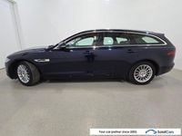 Gebraucht Jaguar XF 163 PS (119 kW) 2020 Blau Limousine