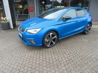 Gebraucht Seat Ibiza FR 116 PS (85 kW) 2024 Blau Kleinwagen