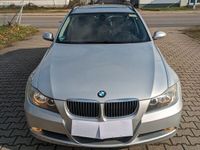 gebraucht BMW 320 i Touring E91 mit 18 Zoll Original Felgen Styling M193