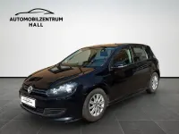 Second-hand VW Golf VII Trendline 105 CP (77 kW) 2012 Negru Berlinǎ