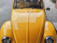 Gebraucht VW Käfer 50 PS (36 kW) 1973 Gelb Kleinwagen