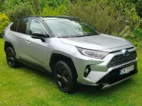 Gebraucht Toyota RAV4 Hybrid 185 PS (136 kW) 2020 Silber SUV