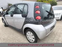 Gebraucht Smart ForFour Basis 109 PS (80 kW) 2007 Cbsfarbe melon green Kleinwagen