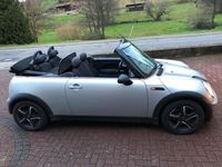 Second-hand Mini Cooper Cabriolet 2004 Argintiu Cabrio