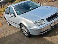 Gebraucht VW Bora 115 PS (84 kW) 1999 Silber Limousine