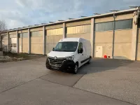 Gebraucht Renault Master 136 PS (100 kW) 2021 Weiß Van / Kleinbus