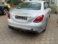 Gebraucht Mercedes C180 156 PS (114 kW) 2017 Silber Limousine