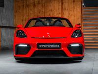 Gebraucht Porsche Boxster Spyder 420 PS (308 kW) 2021 Rot Cabrio