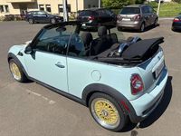 Gebraucht Mini Cooper S Cabriolet 184 PS (135 kW) 2011 Ice blue (b28) Cabrio