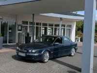 Gebraucht Jaguar X-type 196 PS (144 kW) 2009 Blau Limousine