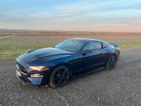 Second-hand Ford Mustang 317 CP (233 kW) 2020 Albastru Coupe