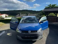 Używany VW Polo 86 KM (63 kW) 2010 Niebieski Hatchback
