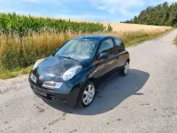 Gebraucht Nissan Micra Visia 65 PS (47 kW) 2010 Schwarz Kleinwagen