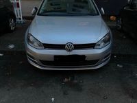 Gebraucht VW Golf VII 110 PS (80 kW) 2015 Silber Kombi