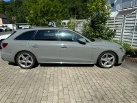 Gebraucht Audi A4 S-Line 163 PS (119 kW) 2022 Grau Kombi