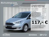 Gebraucht Ford C-MAX Titanium 170 PS (125 kW) 2015 Silber Van / Kleinbus