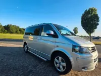 Gebraucht VW Multivan Highline 179 PS (131 kW) 2010 Silber Van / Kleinbus