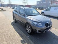 Gebraucht Hyundai Santa Fe Premium 197 PS (144 kW) 2012 Silber SUV