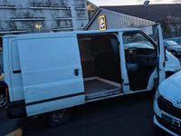 Gebraucht Ford Transit 101 PS (74 kW) 2013 Weiß Van / Kleinbus