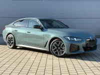 Gebraucht BMW i4 Performance 400 kW (544 PS) 2024 Cape york gruen metallic Limousine