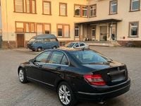 Gebraucht Mercedes C200 184 PS (135 kW) 2011 Schwarz Limousine
