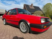 Gebraucht VW Jetta 90 PS (66 kW) 1991 Rot Limousine