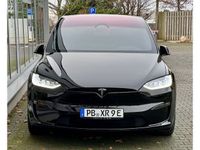 gebraucht Tesla Model X Plaid 22" schwarz/schwarz EAP 6 Sitzer