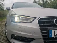 Occasion Audi A3 Attraction 125 ch (91 kW) 2015 Gris Berline