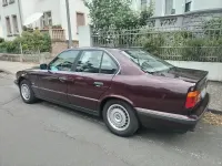 Gebraucht BMW 520 150 PS (110 kW) 1995 Rot Limousine