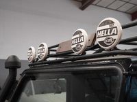 Gebraucht Land Rover Defender 122 PS (89 kW) 2008 Schwarz SUV