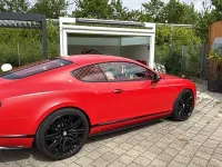 Gebraucht Bentley Continental GT Mulliner 575 PS (422 kW) 2012 Rot