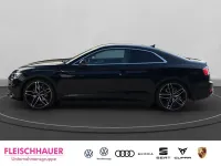 Gebraucht Audi A5 S-Line 218 PS (160 kW) 2016 Schwarz Coupé