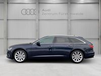 Gebraucht Audi A6 Design 299 PS (219 kW) 2022 Blau Kombi