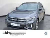 Gebraucht VW T-Roc R-line 110 PS (80 kW) 2023 Grau SUV