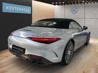 Gebraucht Mercedes SL55 AMG AMG 476 PS (350 kW) 2024 Metalliclack hightechsilber Cabrio