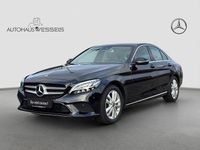 Gebraucht Mercedes C200 Avantgarde 160 PS (117 kW) 2019 Schwarz Limousine